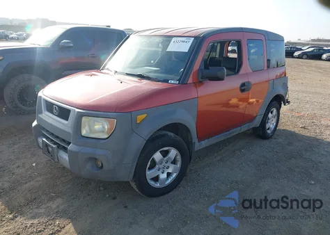 2004 Honda Element Lx из США, поврежденный, VIN 5J6YH18364L006626